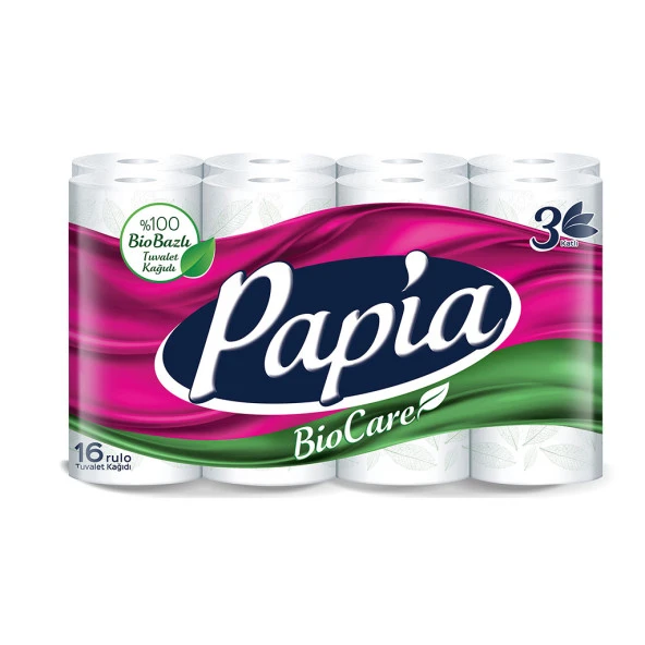 Papia Biocare 16'lı Tuvalet Kağıdı