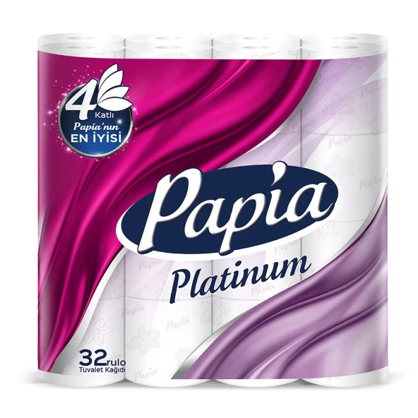 Papia Platinum 32'li Tuvalet Kağıdı