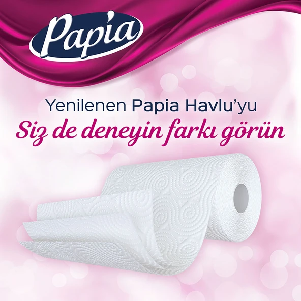 Papia Kağıt Havlu 12 Rulo - 2