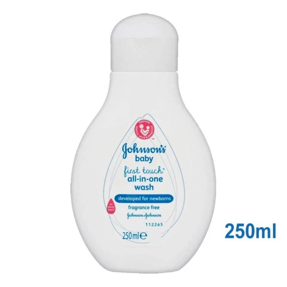 Johnsons Baby Yenidoğan Bebek Yıkama Şampuanı 250 ml Hassas