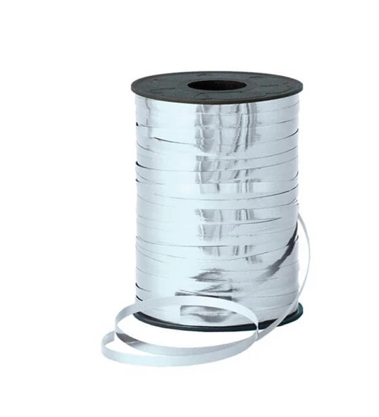 Rafya Metalik 8mm 200mt Gümüş - 2