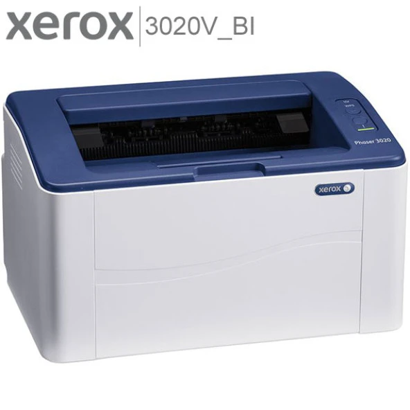 Xerox Phaser 3020V_BI Beyaz Mono Lazer Yazıcı USB/WiFi