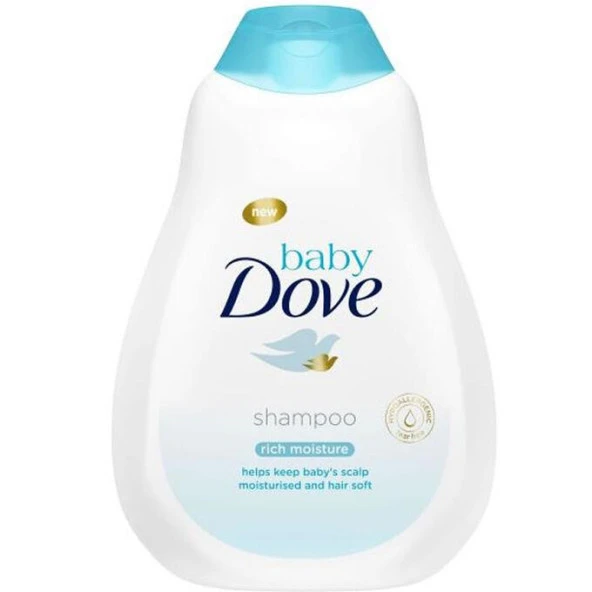 Dove Baby Yoğun Nemlendirici Şampuan 400 ml