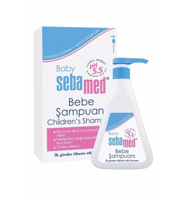 Sebamed Baby Şampuanı Ekonomik Boy 500 ml