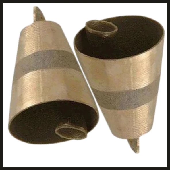 Uyguna-Yakala 4.8 cm Döküm Zil Yavrulu No:6-ER.004