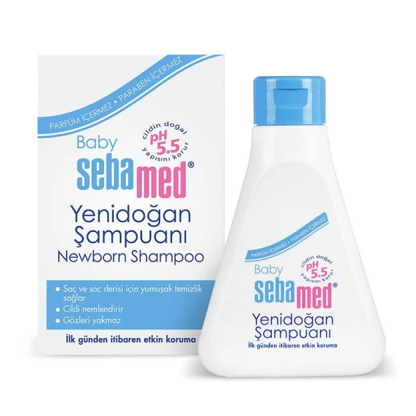 Sebamed Baby Yenidoğan Şampuanı 250 ml