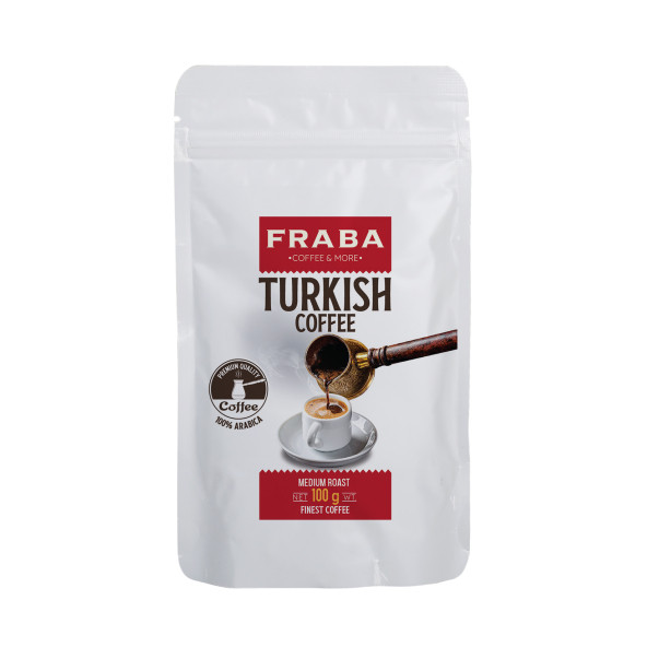Fraba Orta Kavrulmuş Türk Kahvesi 100g