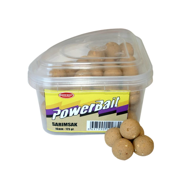 4200 Power Bait Boilies Sarımsak 16 mm 125 gr