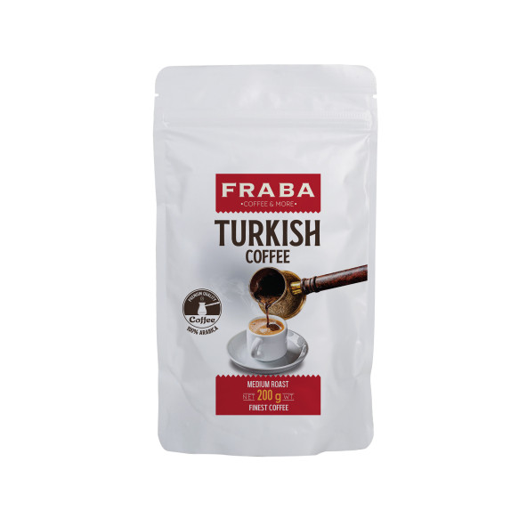 Fraba Orta Kavrulmuş Türk Kahvesi 200g