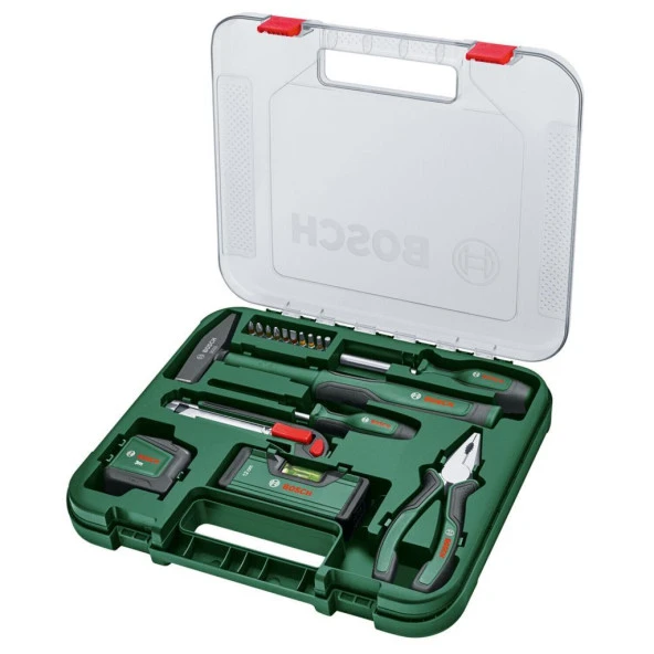 Bosch Universal 17 Parça El Aleti Seti 1600A02BY5