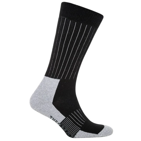 HZTS19 Extreme Çorap Siyah 35-38