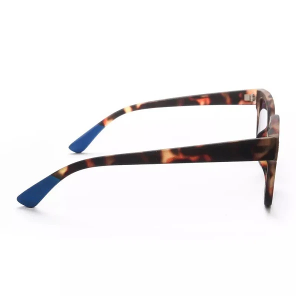 Okkia Giovanni Klasik Havana Mavisi Siyah Lens Unisex  Güneş Gözlüğü Siyah & Gri - 6