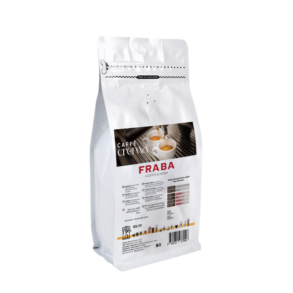 Fraba Caffe Crema Barista Edition Espresso Çekirdek Kahve 500g - 2