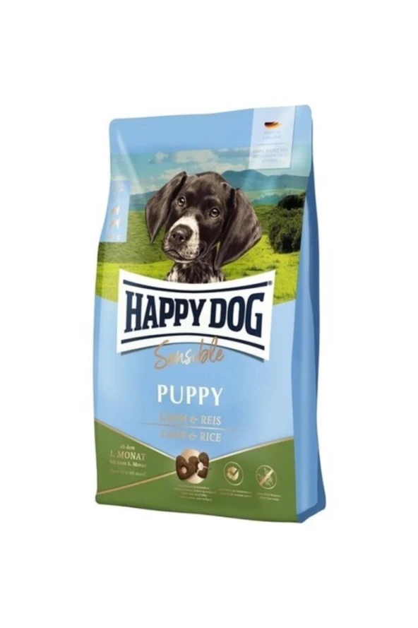 Happy Dog Sensitive Puppy Lamb&Rice Köpek Maması 4 Kg