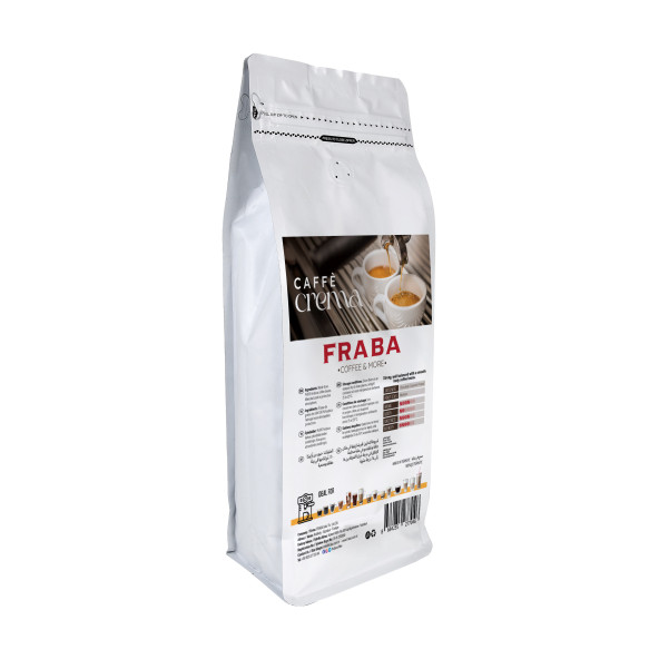 Fraba Caffe Crema Barista Edition Espresso Çekirdek Kahve 1kg - 2