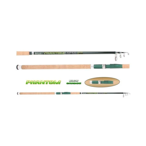 Effe Phantom Carbon 3.00m 100-300 Gr Olta Kamışı