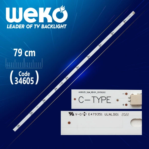 400dled_slım_rev01_20150202 - C-type - 79 Cm 10 Ledli - (wk-653)