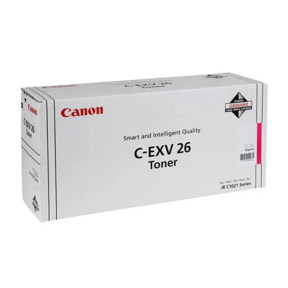 Canon C-EXV26M Kırmızı Orjinal Toner - 1