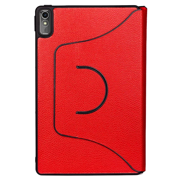 Lenovo Tab P11 2.Nesil 11.5inç TB350FU TB350XU (Pro Değildir) Kılıf Fest Dönebilen Standlı Case - 11