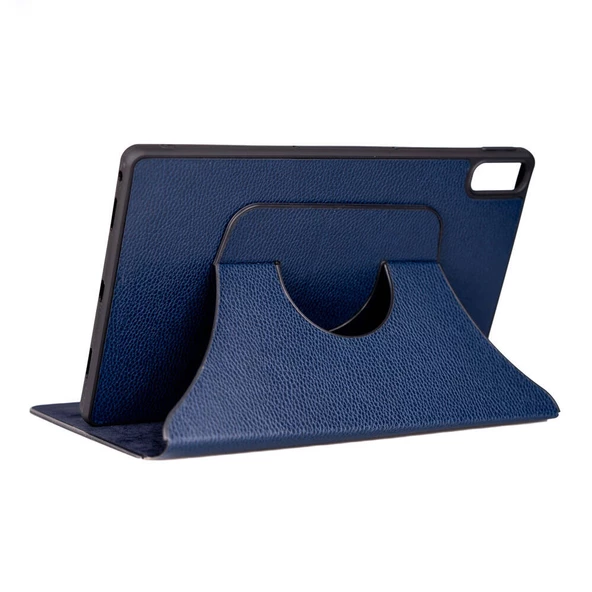 Lenovo Tab P11 2.Nesil 11.5inç TB350FU TB350XU (Pro Değildir) Kılıf Fest Dönebilen Standlı Case - 3