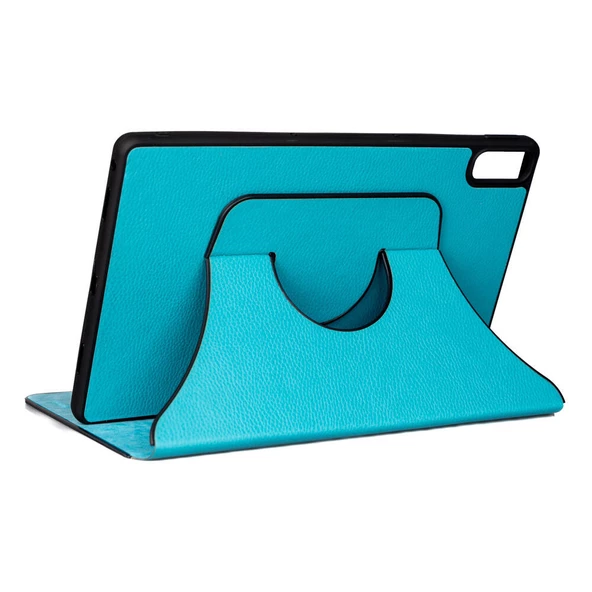 Lenovo Tab P11 2.Nesil 11.5inç TB350FU TB350XU (Pro Değildir) Kılıf Fest Dönebilen Standlı Case - 5