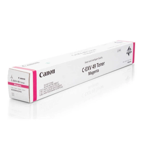 Canon C-EXV49M Kırmızı Orjinal Toner