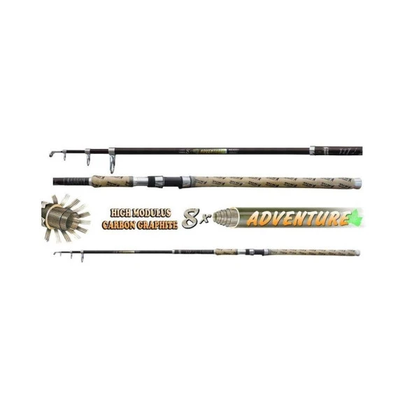 Effe Carbon Advanture 3.00m 100-300 Gr Olta Kamışı