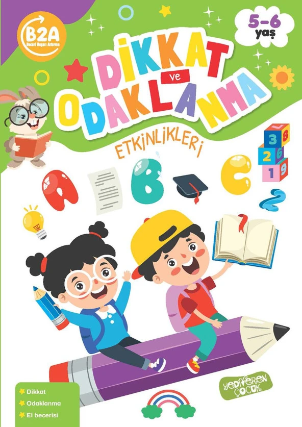 Dikkat Ve Odaklanma Etkinlikleri/Kolektif/Yediveren Çocuk