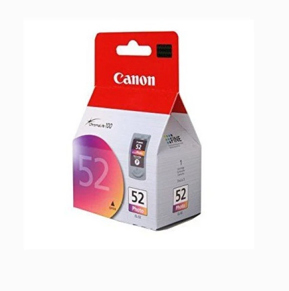 Canon CL-52 Renkli Orjinal Foto Kartuşu