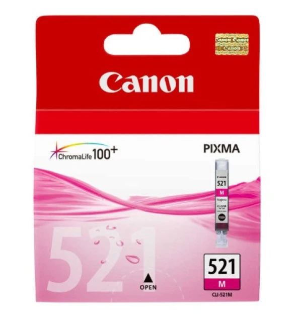 Canon CLI-521M Kırmızı Orjinal Kartuş