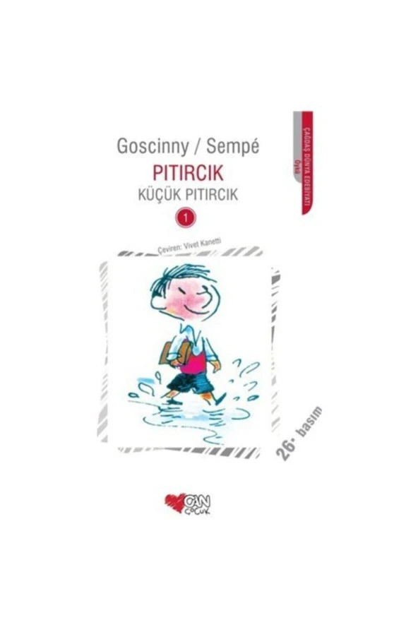 Can Yayınları Can Çocuk Küçük Pıtırcık Pıtırcık 1 Rene Goscinny  Sempe