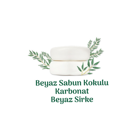 Easy Clean Beyaz Sabun Katkılı Yüzey Temizlik Havlusu 3x100 (300 Yaprak) - 4