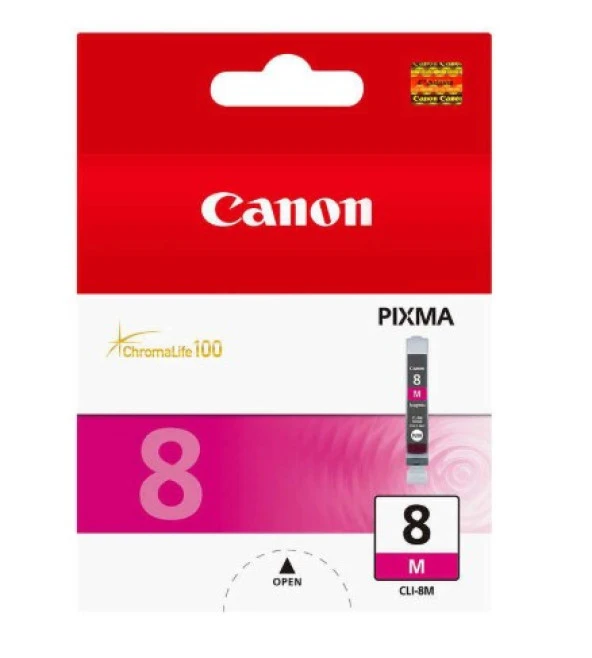 Canon CLI-8M Kırmızı Orjinal Kartuş - 1