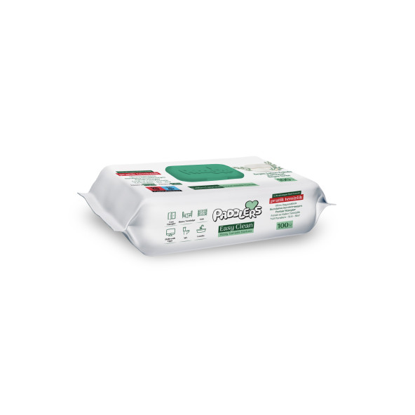 Easy Clean Beyaz Sabun Katkılı Yüzey Temizlik Havlusu 12x100 (1200 Yaprak) - 3