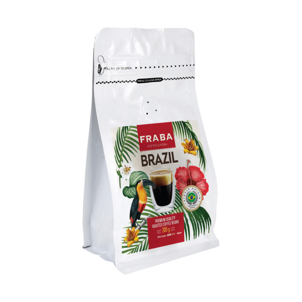 Fraba Brezilya Single Origin Espresso Çekirdek Kahve 200g