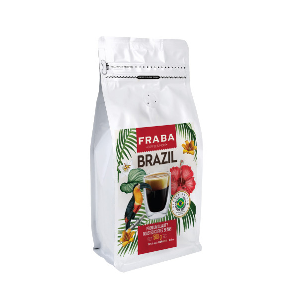 Fraba Brezilya Single Origin Espresso Çekirdek Kahve 500g