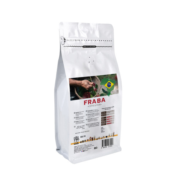 Fraba Brezilya Single Origin Espresso Çekirdek Kahve 500g - 2