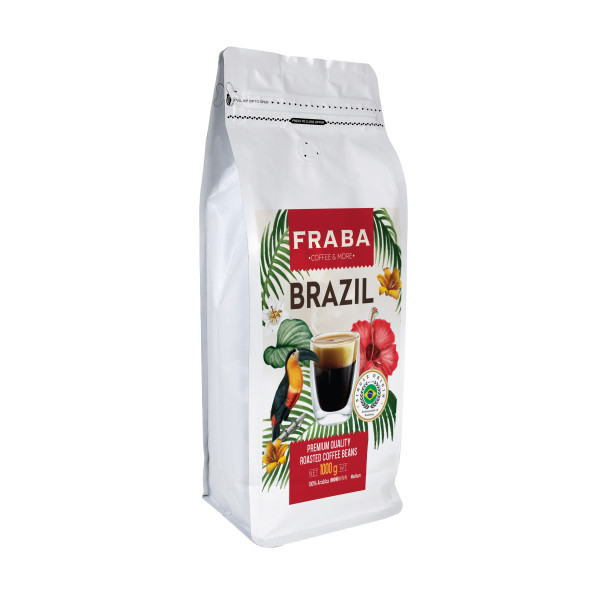 Fraba Brezilya Single Origin Espresso Çekirdek Kahve 1kg