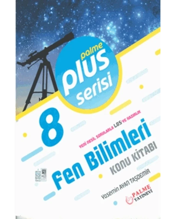 LGS 8.SINIF PLUS SERİSİ FEN BİLİMLERİ KONU KİTABI