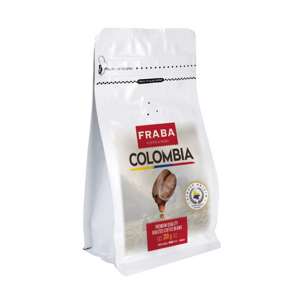 Fraba Colombia Single Origin Espresso Çekirdek Kahve 200g