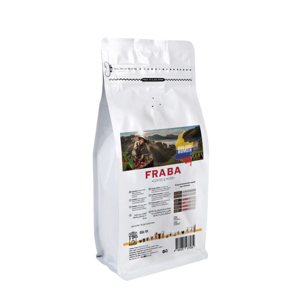 Fraba Colombia Single Origin Espresso Çekirdek Kahve 500g - 2