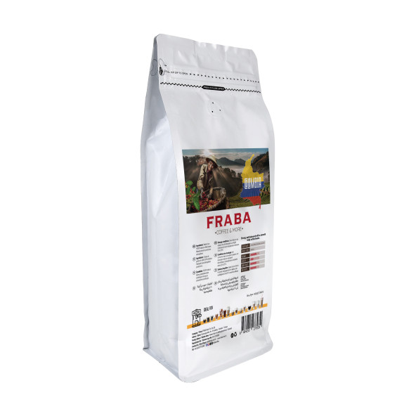 Fraba Colombia Single Origin Espresso Çekirdek Kahve 1kg - 2