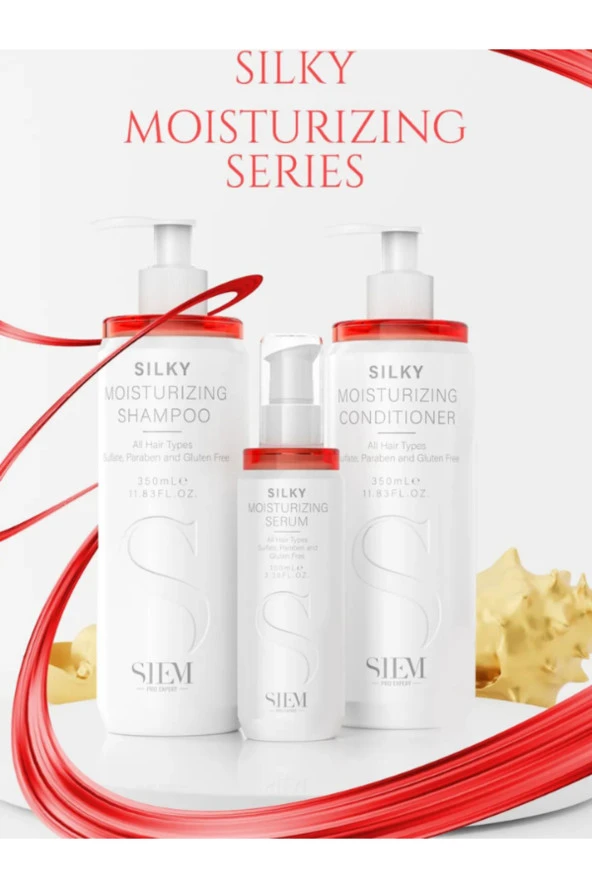 Silky Moisturizing Hair Care Pro-Set Nemlendirici Saç Bakımı