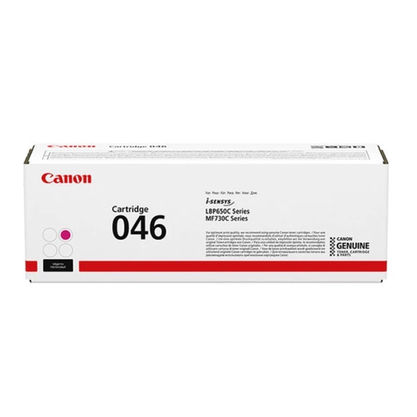 Canon CRG-046M Kırmızı Orjinal Toner