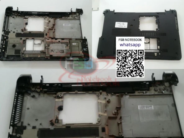 Hp 350 G1, 355 G1 Notebook Alt Kasa - 1
