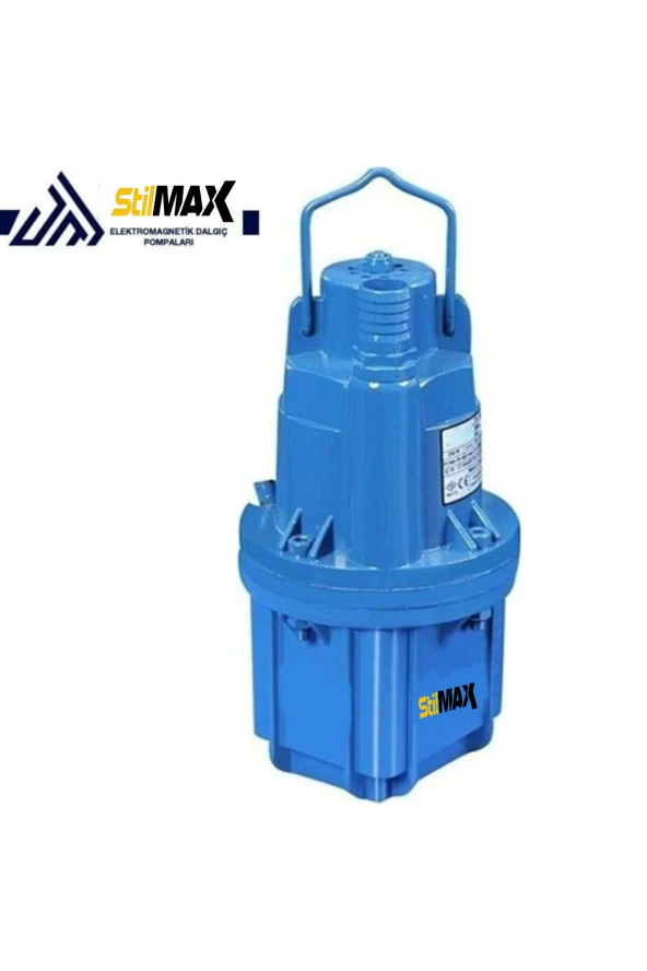 STİLMAX GERMANY TYPE Titreşimli Dalgıç Pompa Seti  1  Düz Dalgıç Pompa Seti 50Mt Su Basınc - 2