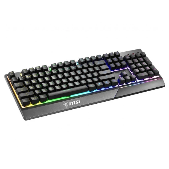 MSI GG VIGOR GK30 TR Mekanik Hisli RGB Türkçe Q Gaming Klavye - 2