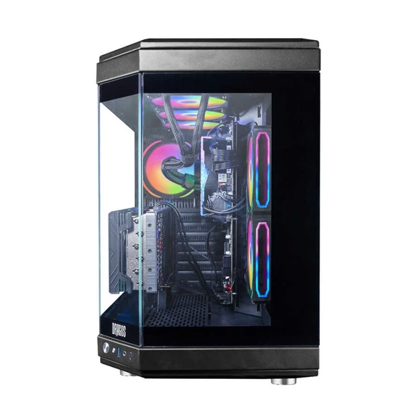 Dragos DRx6691 i7 14700KF 32GB DDR5 Ram 2TB NVMe 4.0 SSD 16GB RTX4070Ti Super 27 İnç 240Hz Curved Monitör Oyuncu Bilgisayarı - 4