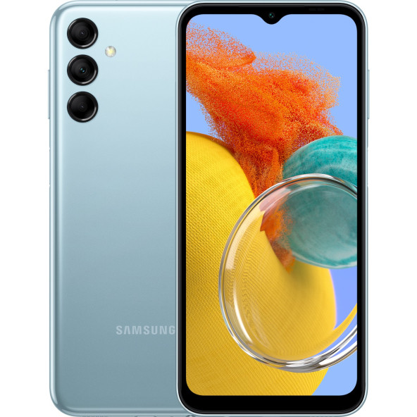 Samsung Galaxy M14 128 GB 4 GB Ram Mavi (Samsung Türkiye Garantili) - 1