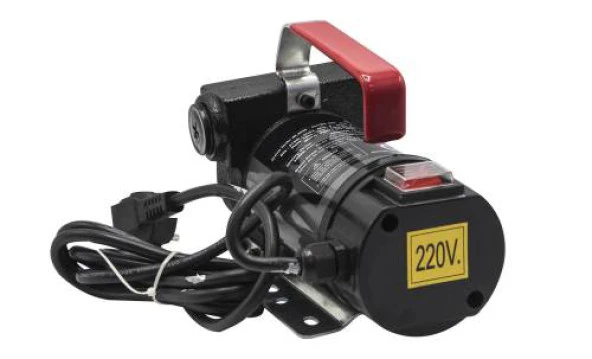 Stilmax Paslanmaz Gövde 220V Elektrikli Kendinden Emişli Yakıt Sıvı Yağ Mazot Süt Aktarma Transfer Pompası - 2